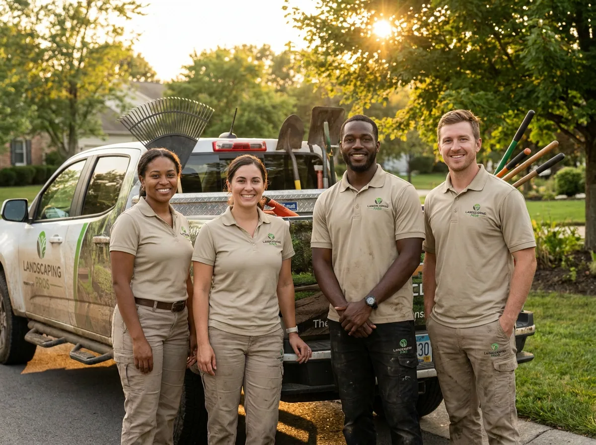 Landscaping company in Spanish Fort, AL
